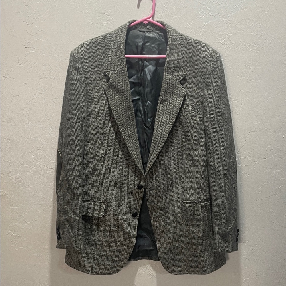 Classic Gray Men's Blazer jacket